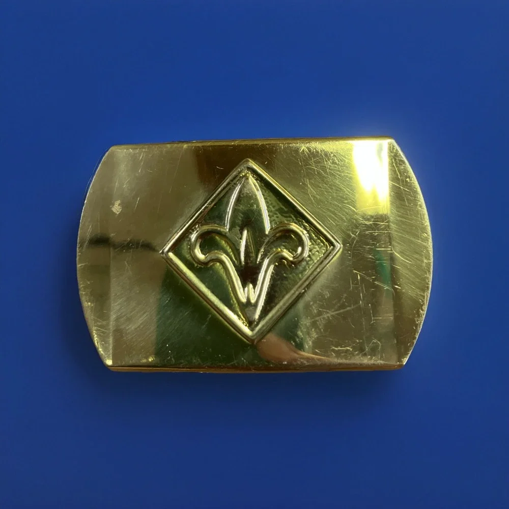 Weebelos‎ Blue boy Scout Belt